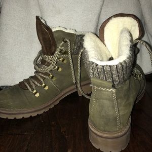 winter boots!